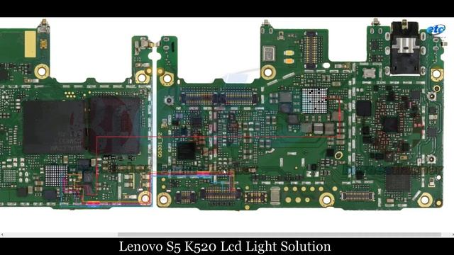 Lenovo S5 K520 Lcd Light Solution