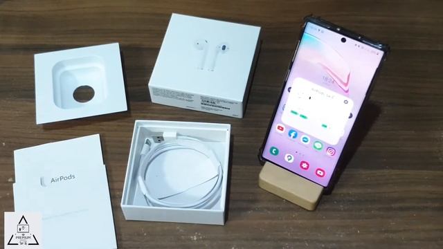 Airpods2 ใช้กับ Android ไปดูกัน смотреть онлайн