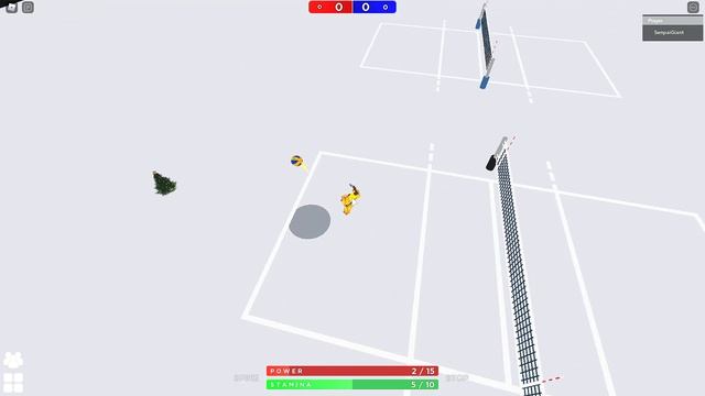 SenpaiGiant Serve in Volleyball 4.2 |ROBLOX| смотреть онлайн