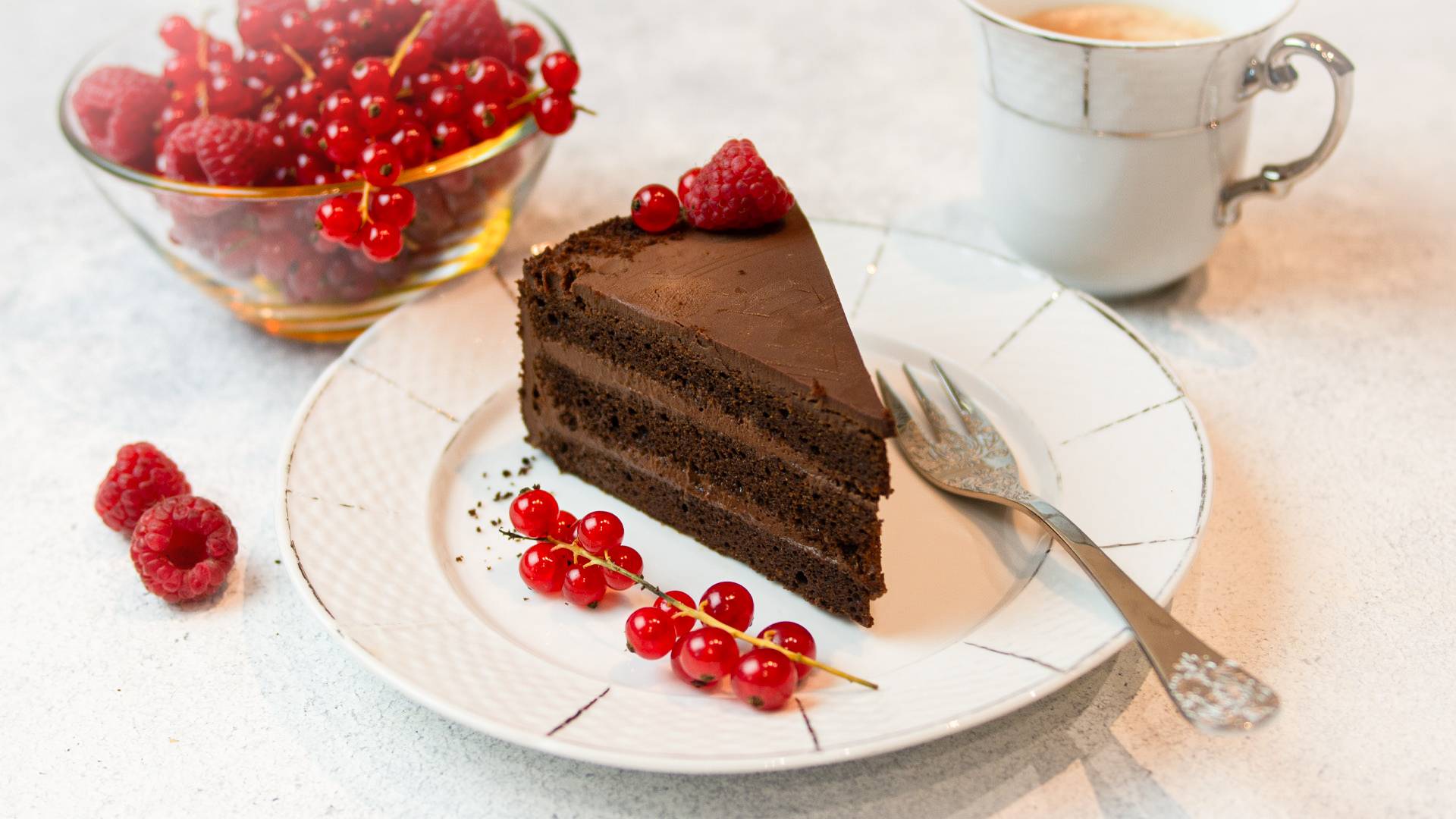 Шоколадный торт без глютена, лактозы и яиц Vegan | Мега шоколадный | ВАММОЖНО