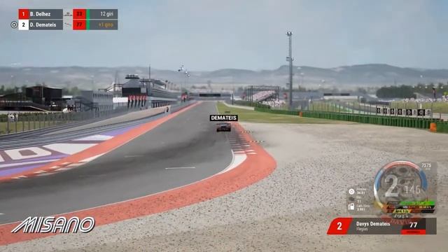 ACC Misano ~ Emil Frey Jaguar ~ Kunos Setup Aggr смотреть онлайн