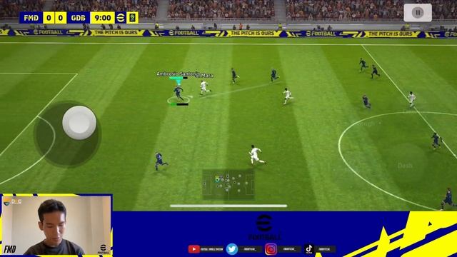 eFootball 2022 Mobile Indonesia | Pertama Kali Main eFootball Mobile, The Best Game Football Mobile смотреть онлайн
