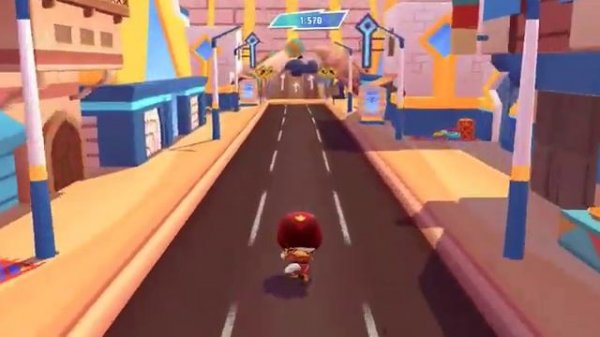 Talking Tom Hero Dash - Ben - Full screen Walkthrough BOSS - Gameplay, Android | Part 81