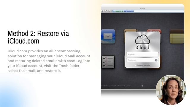Recover Your Lost Emails:Ultimate Guide to iCloud Email Recovery смотреть онлайн