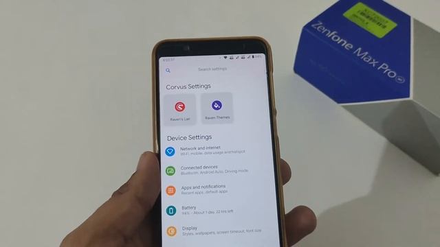 Asus Zenfone Max Pro M1 | Corvus OS 15 Raven Claw | Android 11 | Best ROM | Installation | Review смотреть онлайн