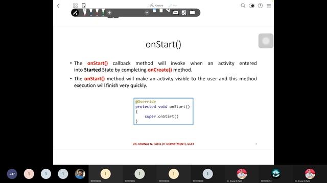 Mobile Application Development - Lecture 5 - Android Activity Life Cycle in detail - Part-1 смотреть онлайн