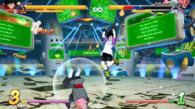 DRAGON BALL FighterZ Android 18,Videl VS Android 21,Goku Black 2 VS 2 Fight смотреть онлайн