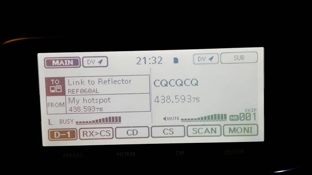Icom 5100 how to Connect to reflectors смотреть онлайн