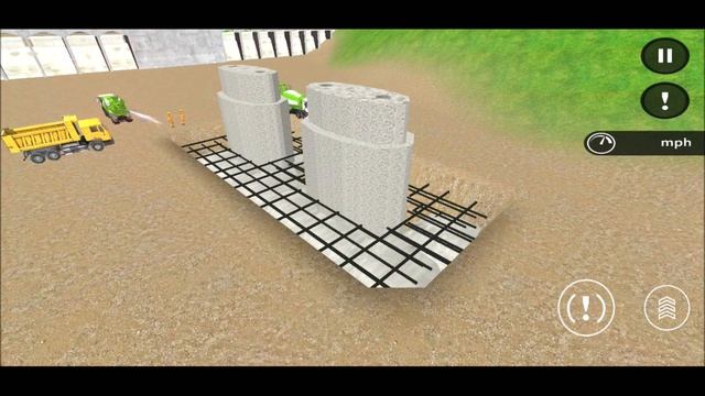Bridge Buliding Sim : Riverside Construction Games | Construction Gameplay #5 | Android Gameplay смотреть онлайн