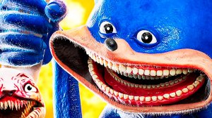 РЕАКЦИЯ НА КЛИП ПРО СОНИКА ШИНА / Shin Sonic - Liar