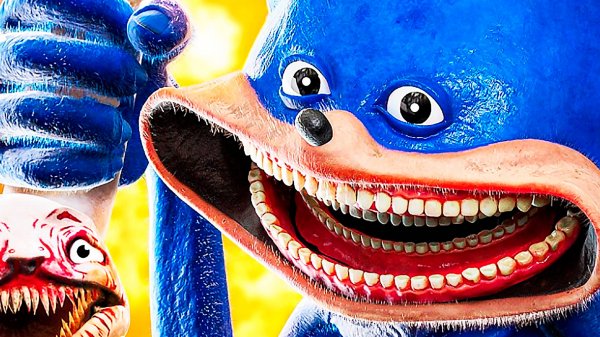 РЕАКЦИЯ НА КЛИП ПРО СОНИКА ШИНА / Shin Sonic - Liar