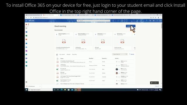 How to download Microsoft 365 to your personal devices for FREE! смотреть онлайн