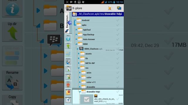 Cara mengganti background BBM Mod смотреть онлайн
