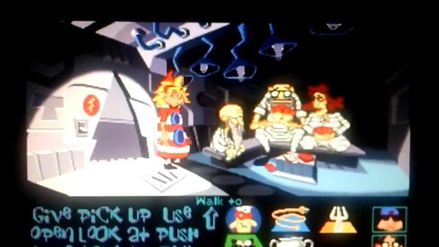 Day of The Tentacle Gameplay / Kitty Prisoner смотреть онлайн