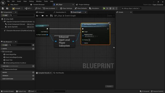 How to make a 2D Side Scrolling Character in Unreal Engine 5 - Paper 2D Basics смотреть онлайн