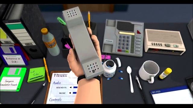 Surgeon Simulator 2013 - All phone voicelines смотреть онлайн