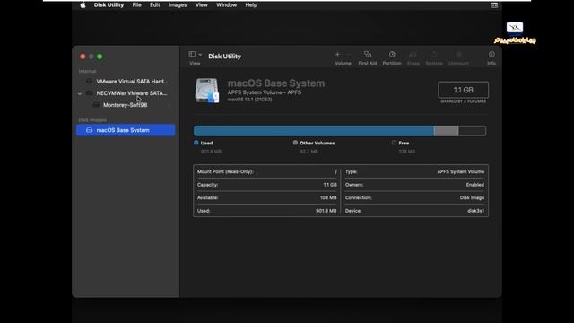 نصب مک او اس بر روی کامپیوتر ویندوزی - Install MacOS On Vmware смотреть онлайн