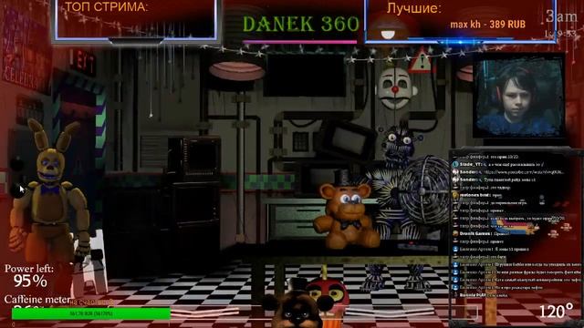 UCN 2 ОТ ФАНАТОВ | Rejected Custom Night: Reborn смотреть онлайн