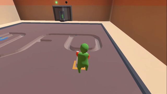 Human: Fall Flat Redrock Level Speedrun | Human Fall Flat Speedrun