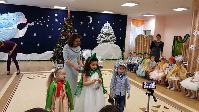 Утренник в детском садике 25.12.2017(3) смотреть онлайн