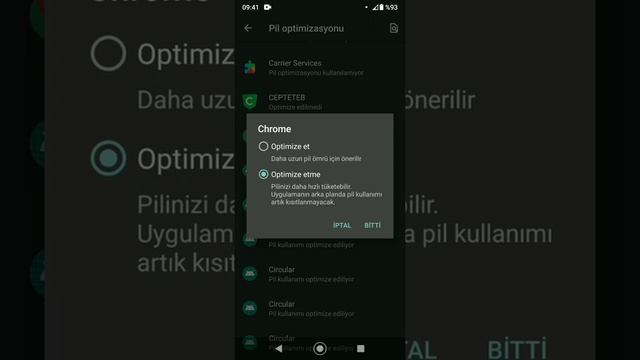 Arka plandaki uygulamaların kapanma problemi ve çözümü | The background application is closing смотреть онлайн