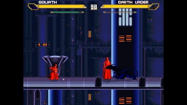 Battle Stormer Classics Version 2.0 MUGEN Playthrough with Goliath (1080p/60fps) смотреть онлайн