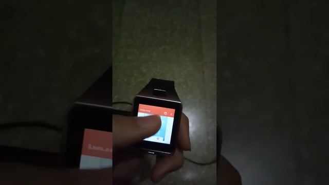 QW09 Android Smartwatch Office (Documents View) + Games Test смотреть онлайн