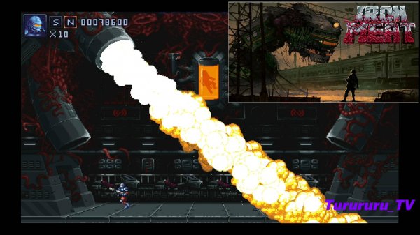 Iron Meat - отличный шутер в стиле "контра".