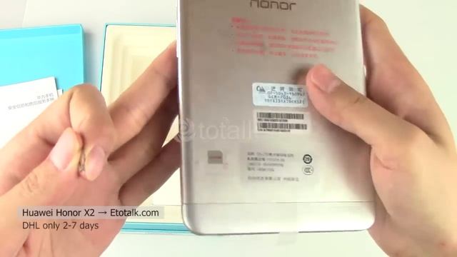 Huawei Honor X2 Android 5.0, Octa Core 7.0 inch - Unboxing & Appearance смотреть онлайн