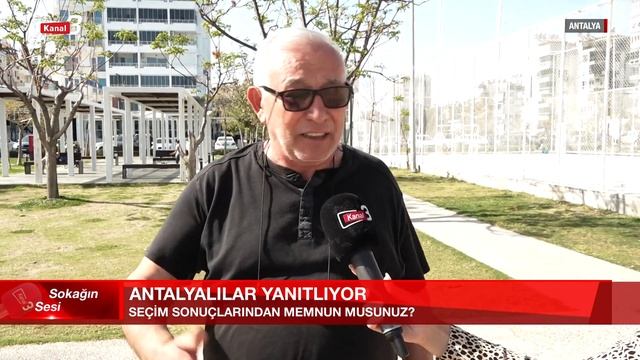 SOKAĞIN SESİ ANTALYA - SEÇİM SONUÇLARINDAN MEMNUN MUSUNUZ? | 02.04. 2024 смотреть онлайн