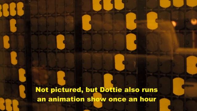 Dottie Flip Dot Clock смотреть онлайн