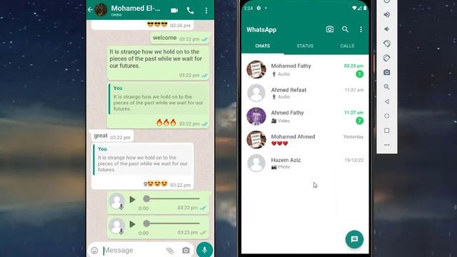 🔥🔥Flutter Full WhtsApp Clone | Firebase | bloc State Management | Clean architecture смотреть онлайн