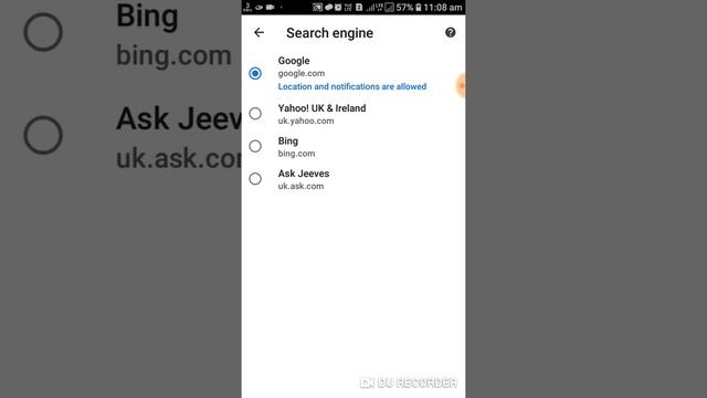 How to change the default search engine in Android #searchengine #Google #Bing #Yahoo смотреть онлайн