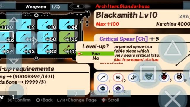 How to skip weapon upgrade animation on Patapon 3 Overhaul смотреть онлайн