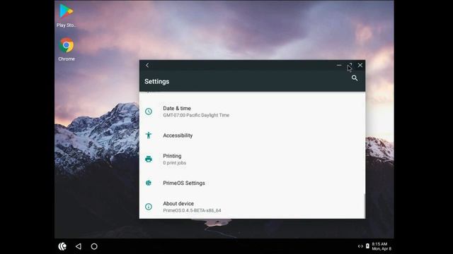 primeos 0.4.5 смотреть онлайн