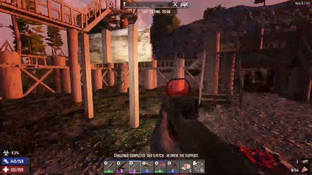 Ho Ho Ho Let's Do This! | 7 Days To Die | Alpha 18 | EP57 смотреть онлайн