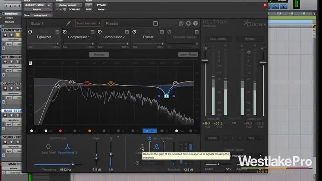 Dynamic Mode in iZotope Neutron Advanced Review | Westlake Pro смотреть онлайн
