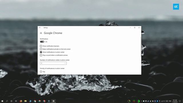 How to keep notifications out of Action Center on Windows 10 смотреть онлайн