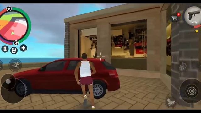 Vegas Crime Simulator 7 | Real Gangster Crime Simulator | Android Gameplay смотреть онлайн