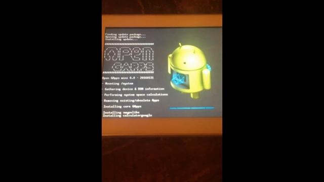 Tutorial for installing Android 6.0.1 on GT-P3110 смотреть онлайн