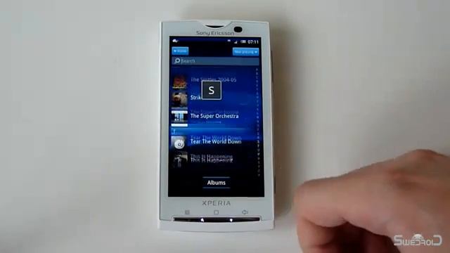 XPERIA™ X10 with Eclair 2.1 смотреть онлайн