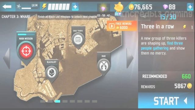 Sniper Honor Chapter 3 Wharf Main Missions 13-15 Android Gameplay смотреть онлайн
