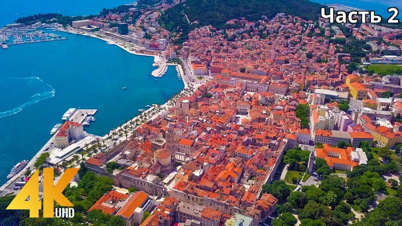 Best of 4K RELAXATION CHANNEL Aerial Footages Part 1 8 HOUR Drone Film with Calming Music-seg2 смотреть онлайн