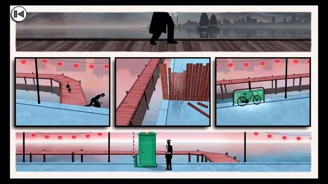 FRAMED 2: Level 5 Solution & Walkthrough & iOS Gameplay (by Loveshack) смотреть онлайн