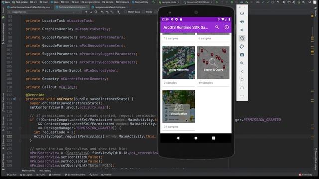 ArcGIS Runtime SDK for Android: Building Apps смотреть онлайн