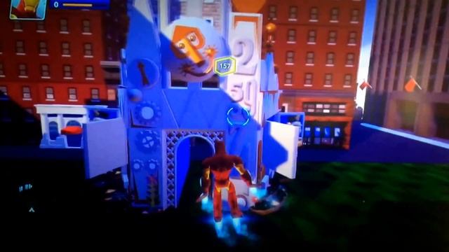 Disney Infinity 2.0 - MagicBand unlocks It's a Small World Facade смотреть онлайн