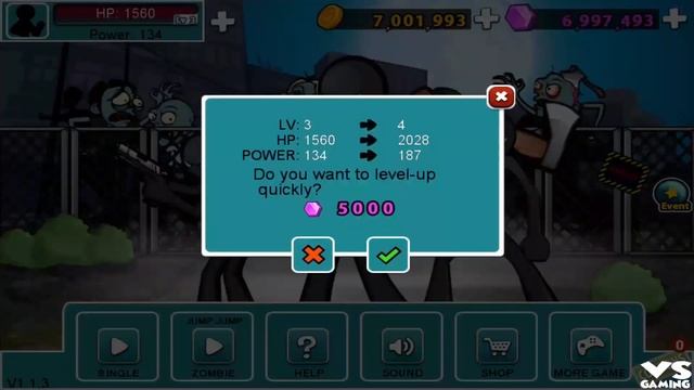 Anger of Stick 5 Apk: All Weapons Unlocked | Hack Unlimited Gems and Coins - Android GamePlay HD смотреть онлайн