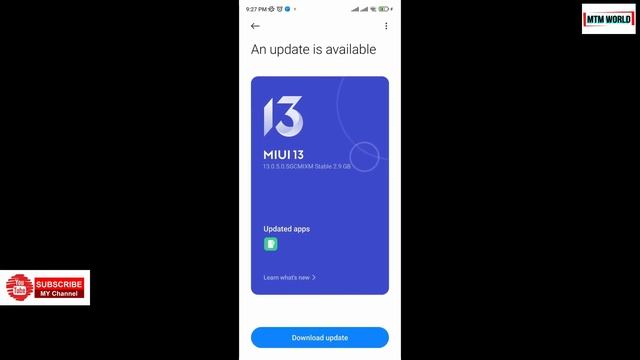 XIAOMI REDMI NOTE 11 ANDROID 12 MIUI 13 | REDMI NOTE 11 ANDROID 12 UPDATE | MIUI 13 REDMI NOTE 11 смотреть онлайн