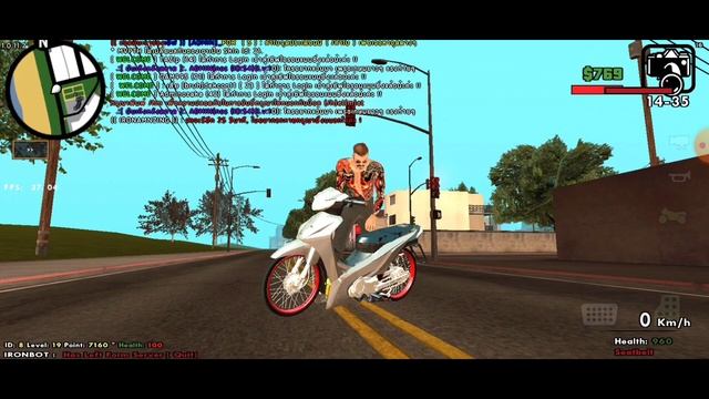 แจก&สอนลง | MODเวฟ110iลูก53กรองยาว+ท่าขับ+สกินFT.GTAIRONMANZING смотреть онлайн