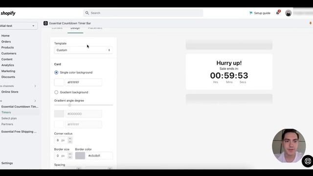 How to Add Countdown Timer to Shopify Product Page 2024 (Easy) смотреть онлайн